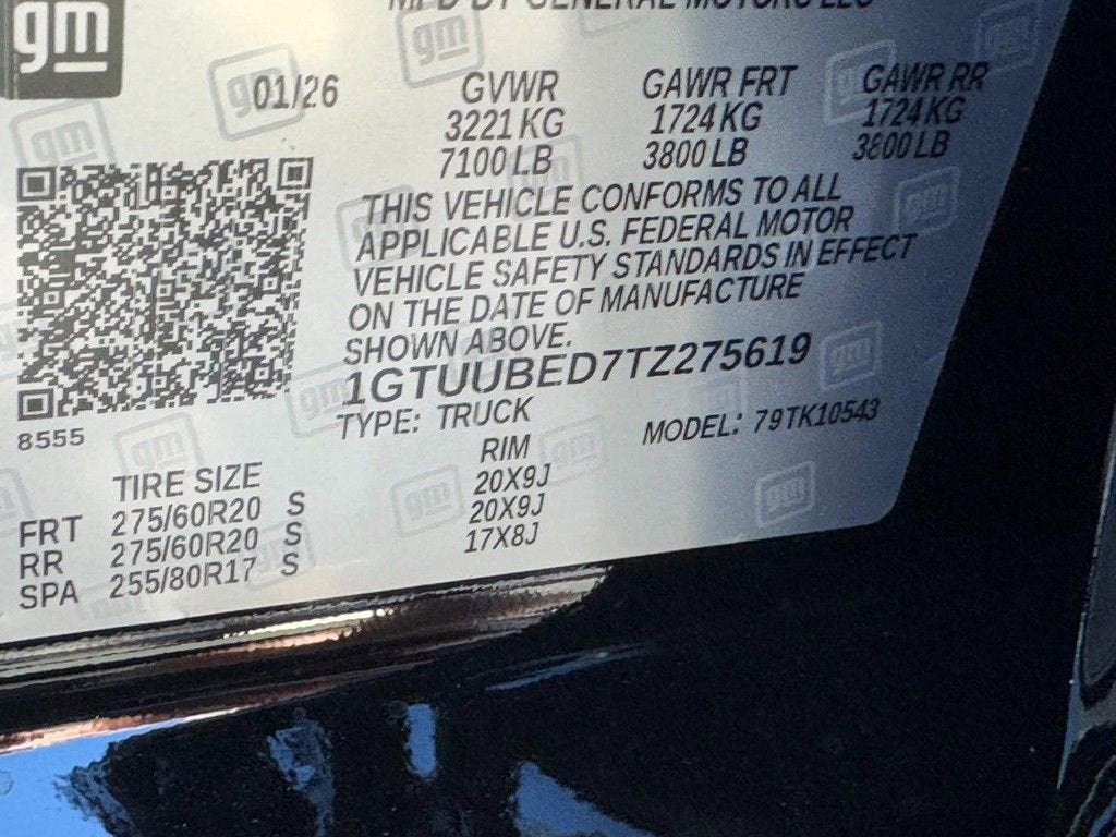 2026 GMC Sierra 1500 SLE