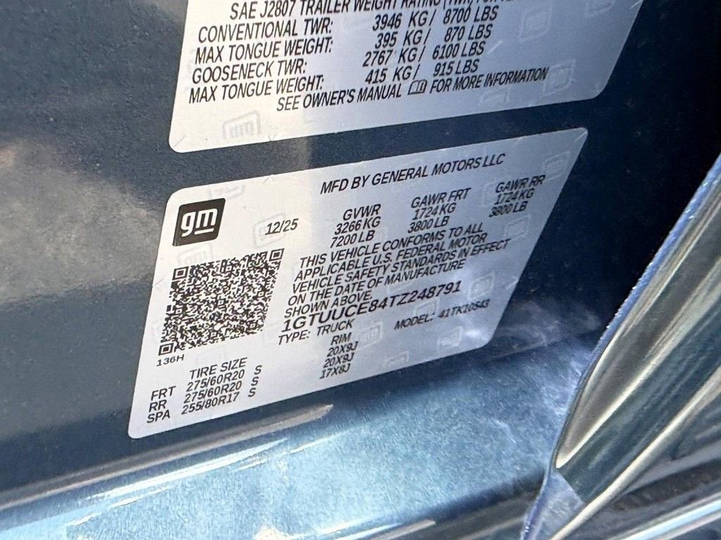 2026 GMC Sierra 1500 Elevation