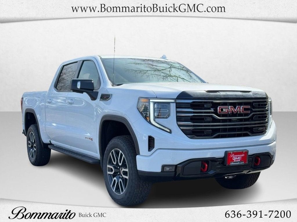 2026 GMC Sierra 1500 AT4