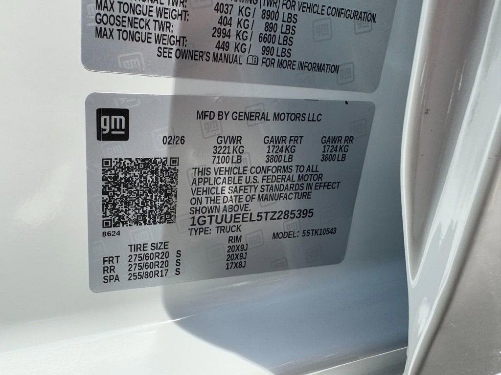 2026 GMC Sierra 1500 AT4