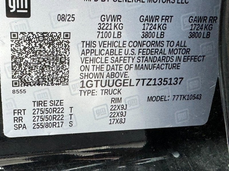 2026 GMC Sierra 1500 Denali