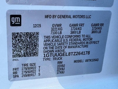 2026 GMC Sierra 1500 Denali