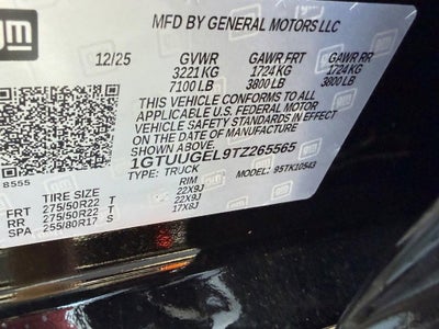 2026 GMC Sierra 1500 Denali