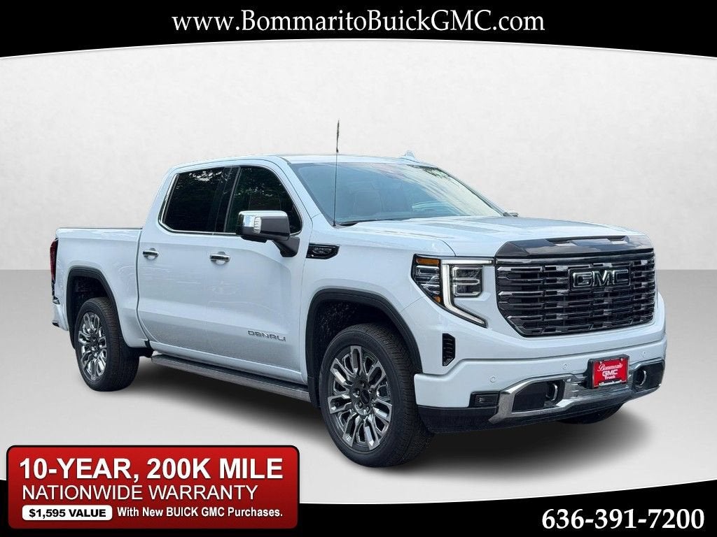 2026 GMC Sierra 1500 Denali Ultimate