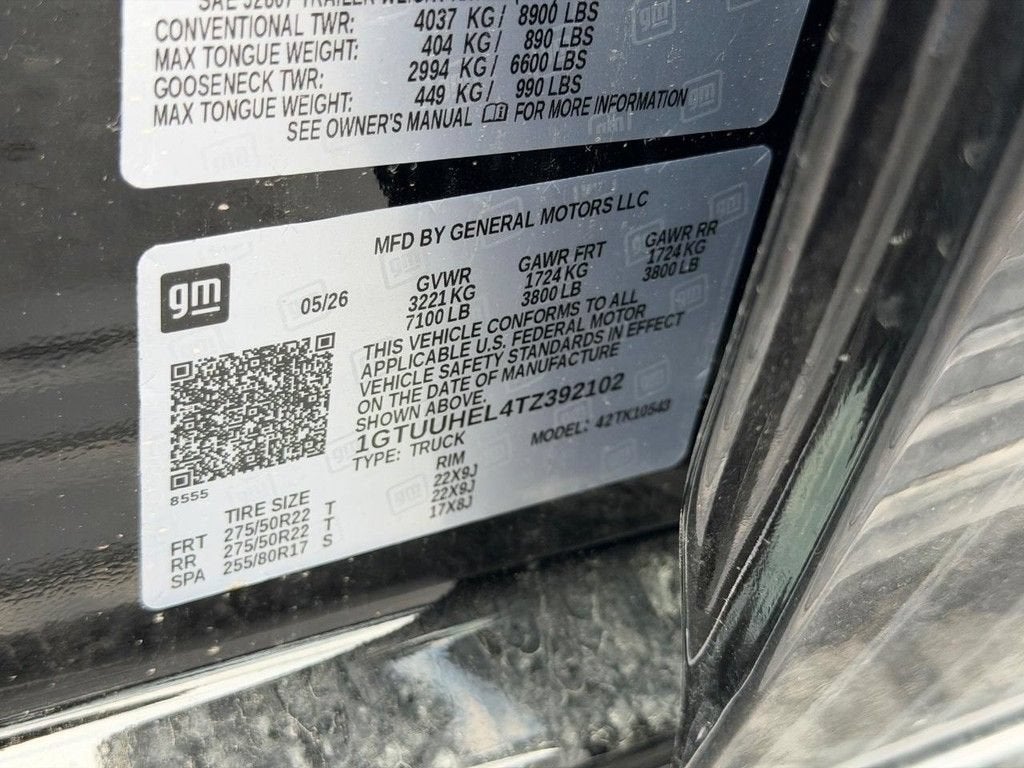 2026 GMC Sierra 1500 Denali Ultimate