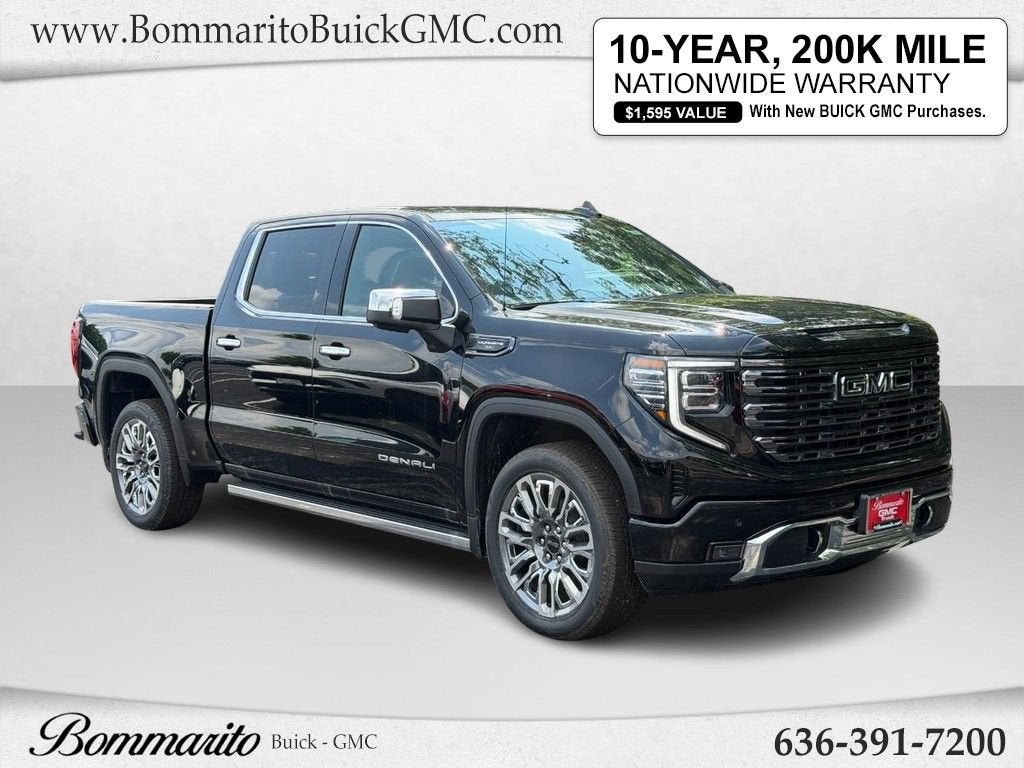 2026 GMC Sierra 1500 Denali Ultimate