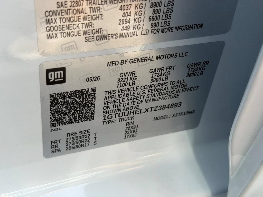 2026 GMC Sierra 1500 Denali Ultimate