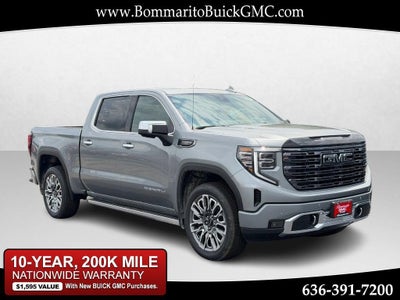 2026 GMC Sierra 1500 Denali Ultimate