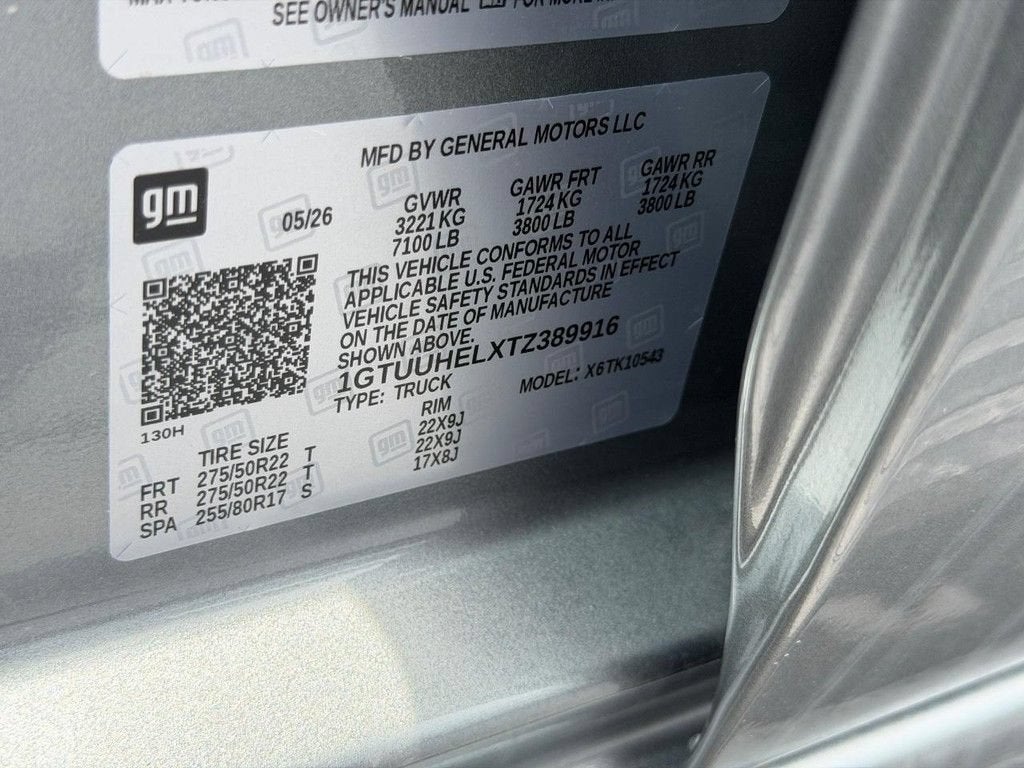 2026 GMC Sierra 1500 Denali Ultimate