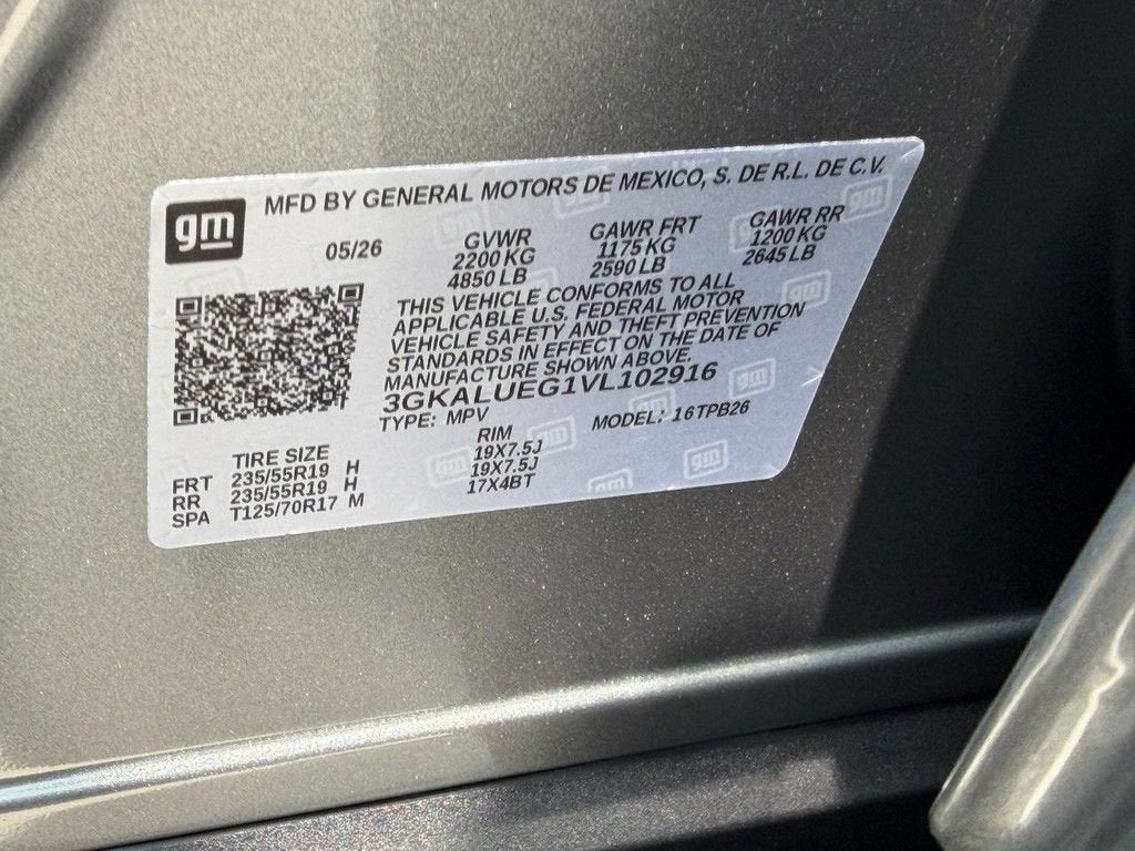 2027 GMC Terrain Elevation