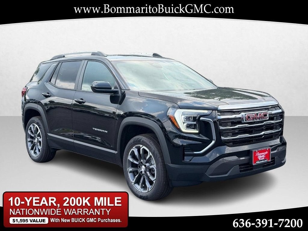 2026 GMC Terrain Elevation