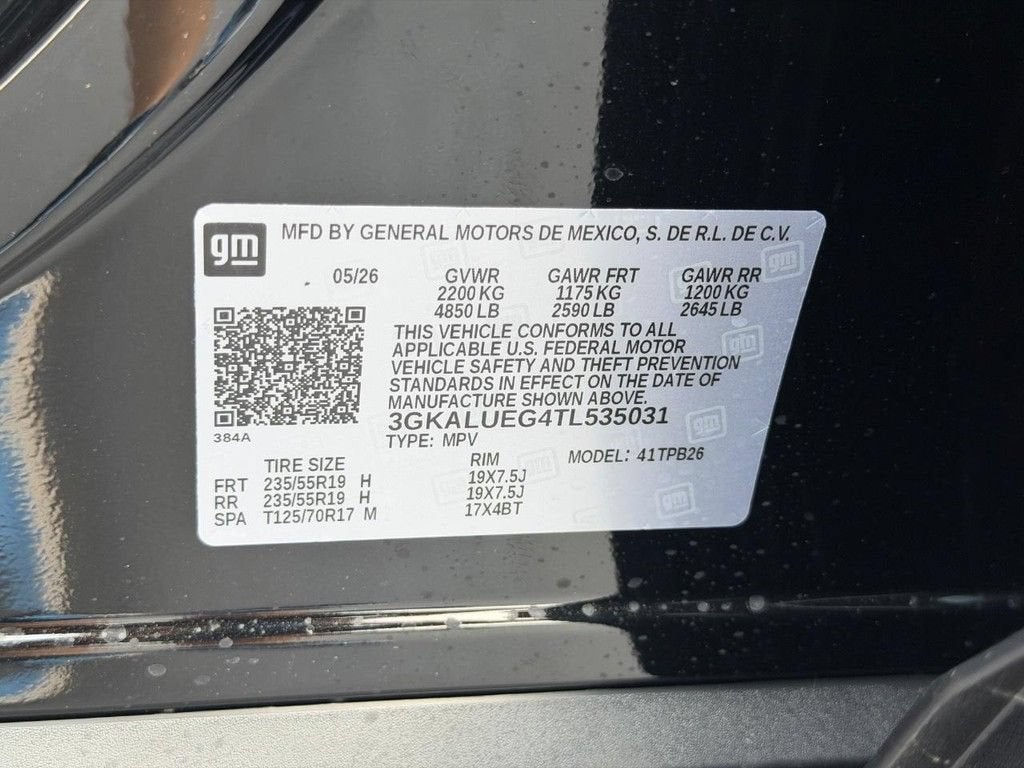 2026 GMC Terrain Elevation