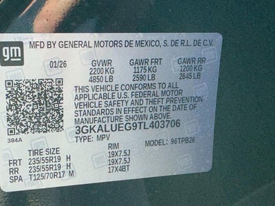 2026 GMC Terrain Elevation