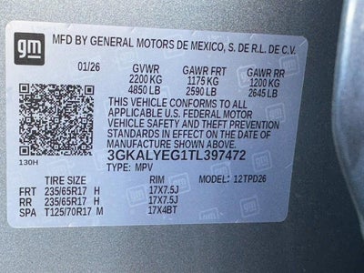 2026 GMC Terrain AT4