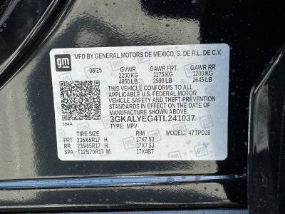 2026 GMC Terrain AT4