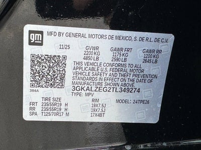 2026 GMC Terrain Denali