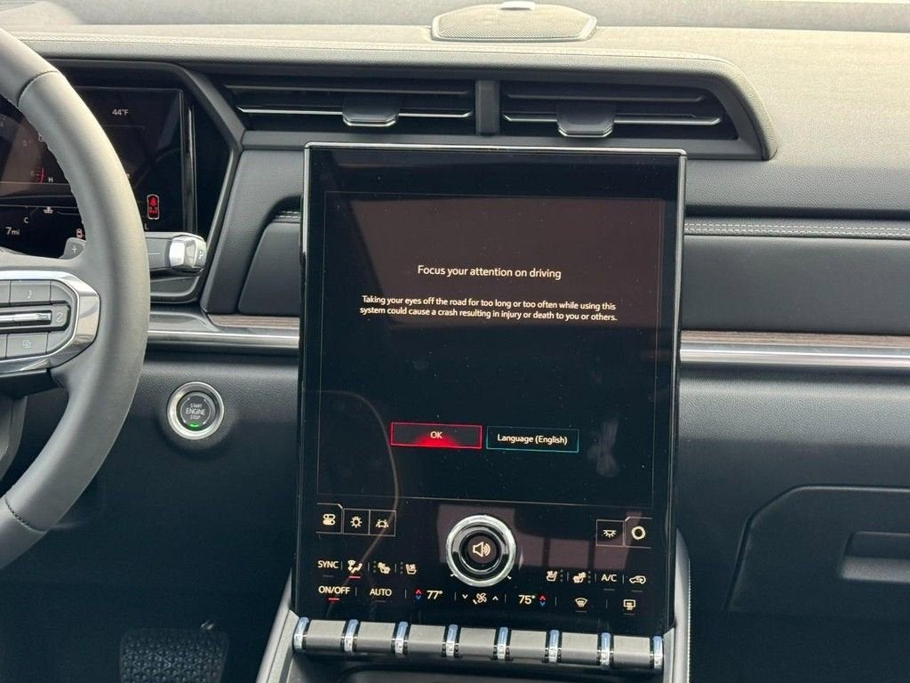 2026 GMC Terrain Denali