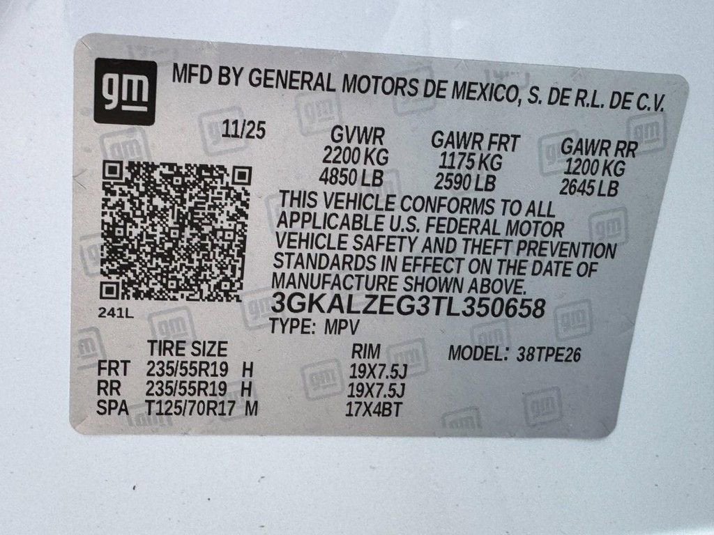 2026 GMC Terrain Denali