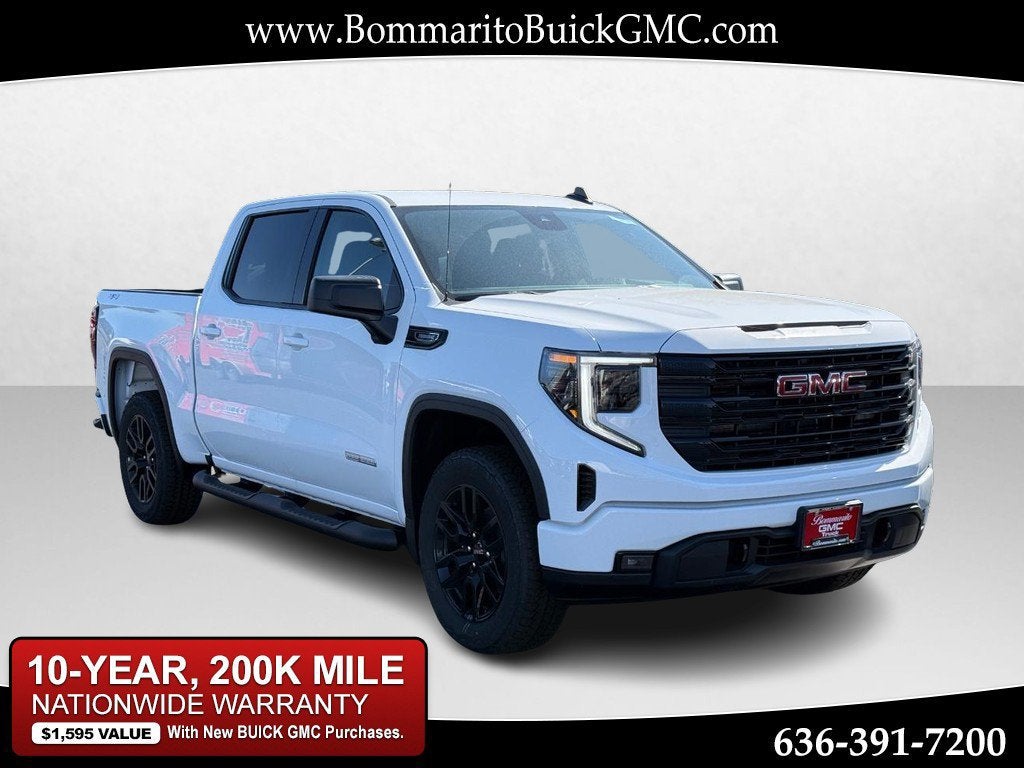 2026 GMC Sierra 1500 Elevation