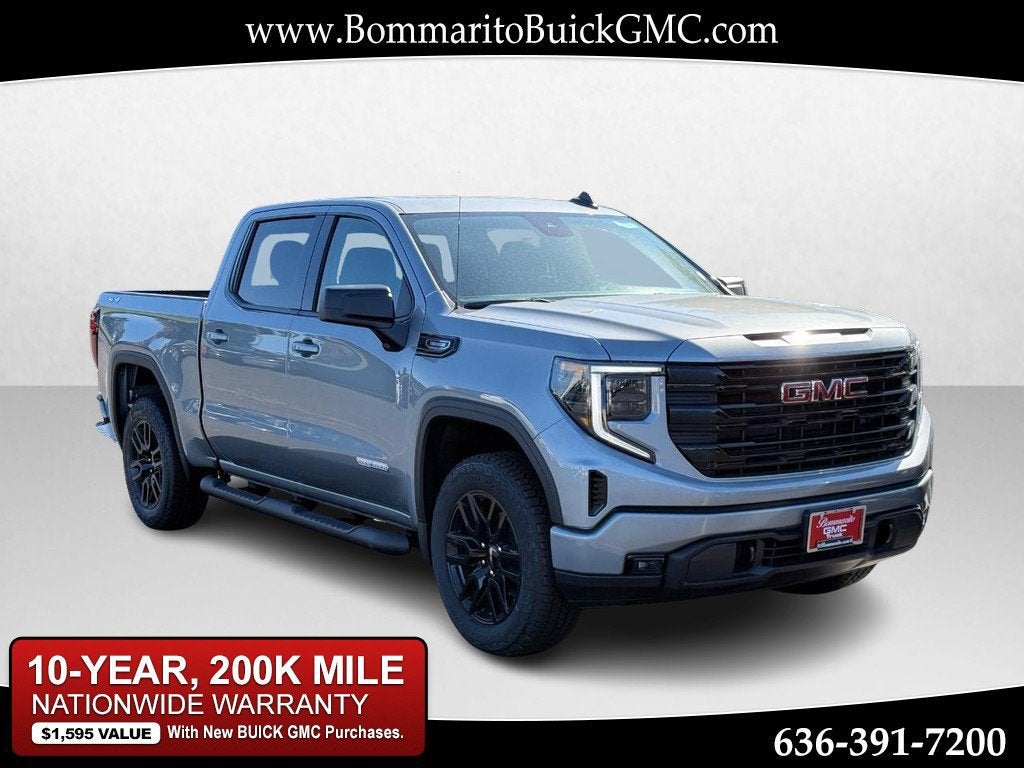 2026 GMC Sierra 1500 Elevation