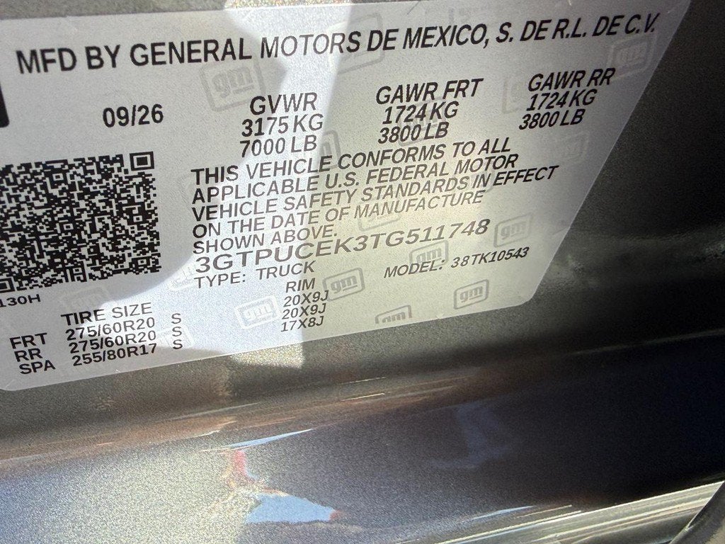 2026 GMC Sierra 1500 Elevation