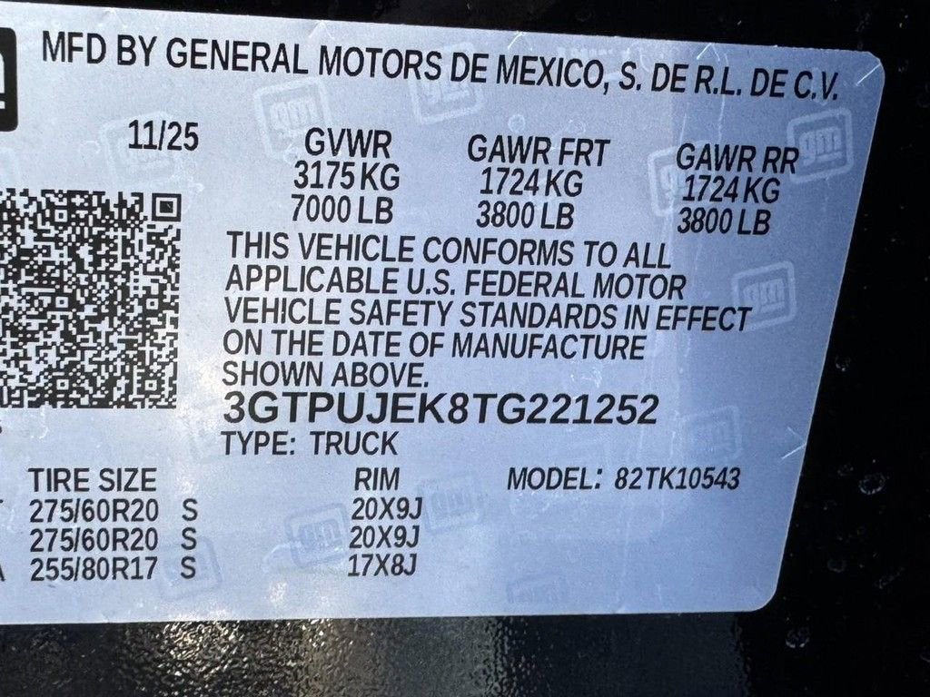 2026 GMC Sierra 1500 Elevation