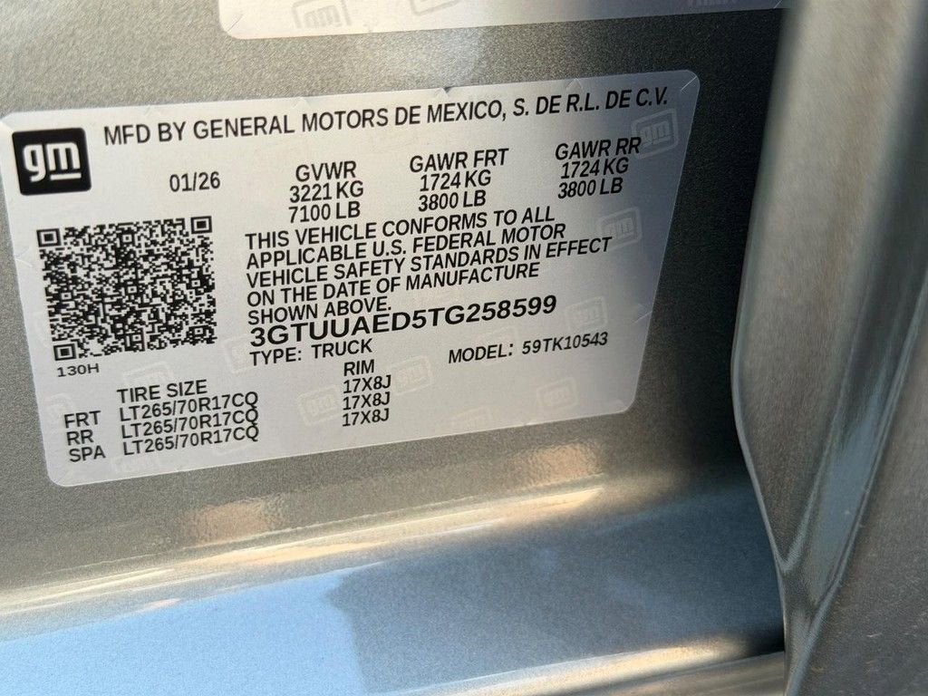 2026 GMC Sierra 1500 Pro