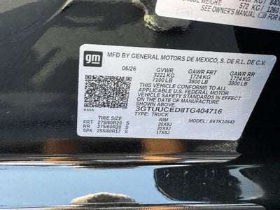 2026 GMC Sierra 1500 Elevation