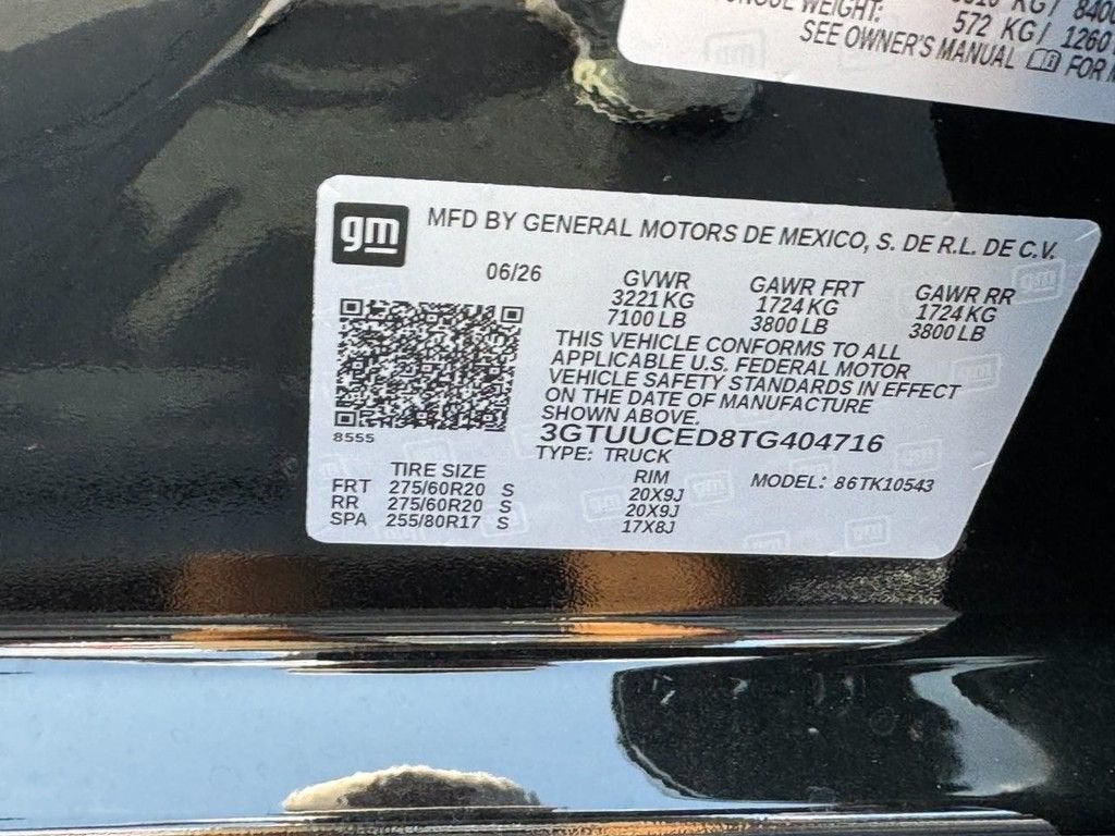 2026 GMC Sierra 1500 Elevation