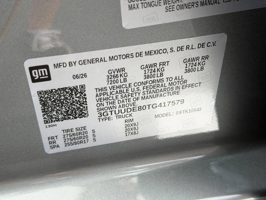 2026 GMC Sierra 1500 SLT