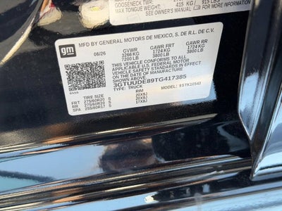 2026 GMC Sierra 1500 SLT