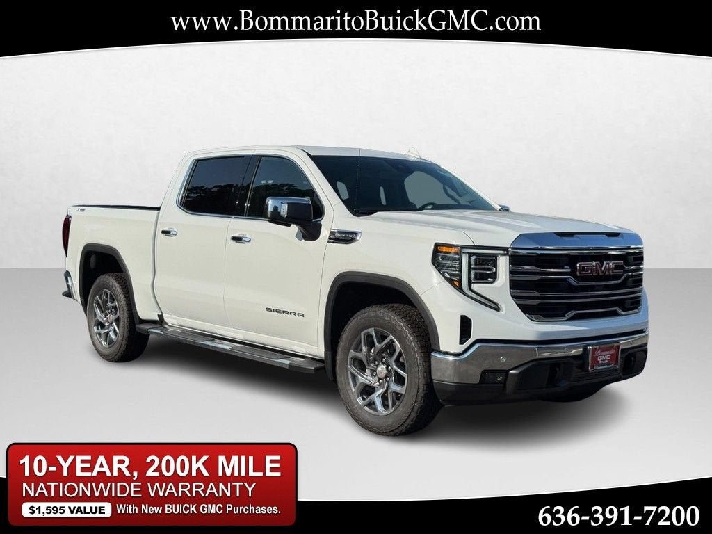 2026 GMC Sierra 1500 SLT