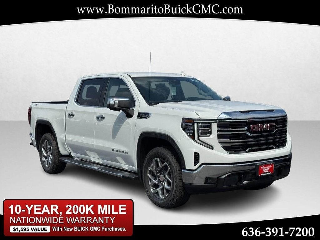 2026 GMC Sierra 1500 SLT