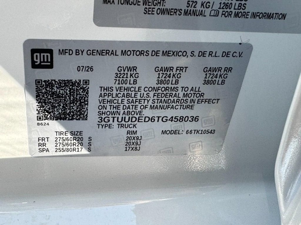 2026 GMC Sierra 1500 SLT
