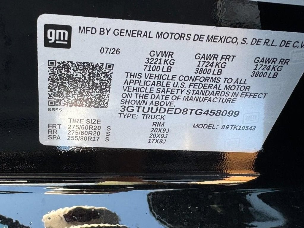 2026 GMC Sierra 1500 SLT