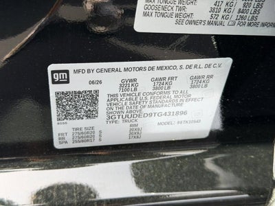 2026 GMC Sierra 1500 SLT