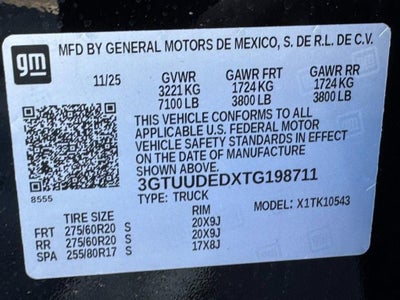 2026 GMC Sierra 1500 SLT