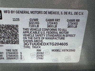 2026 GMC Sierra 1500 SLT