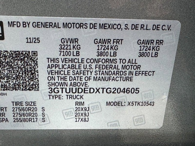 2026 GMC Sierra 1500 SLT