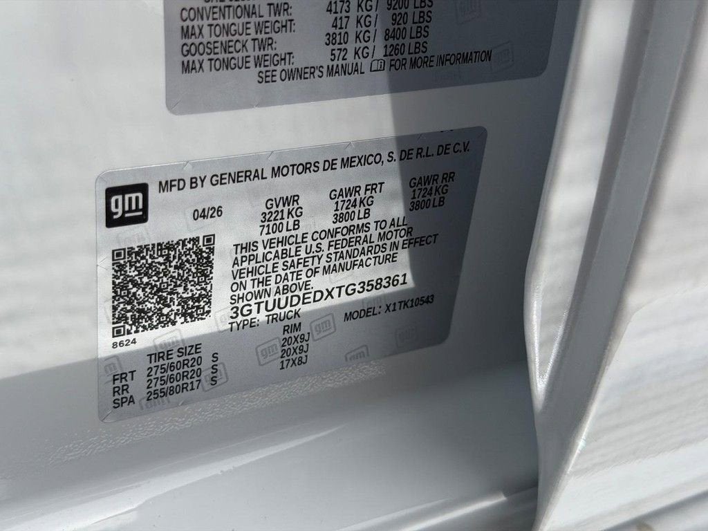 2026 GMC Sierra 1500 SLT
