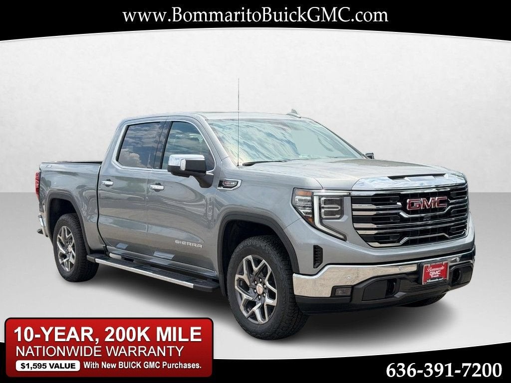 2026 GMC Sierra 1500 SLT