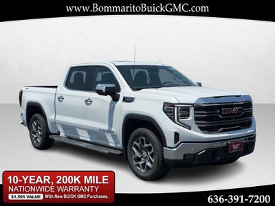 2026 GMC Sierra 1500 SLT