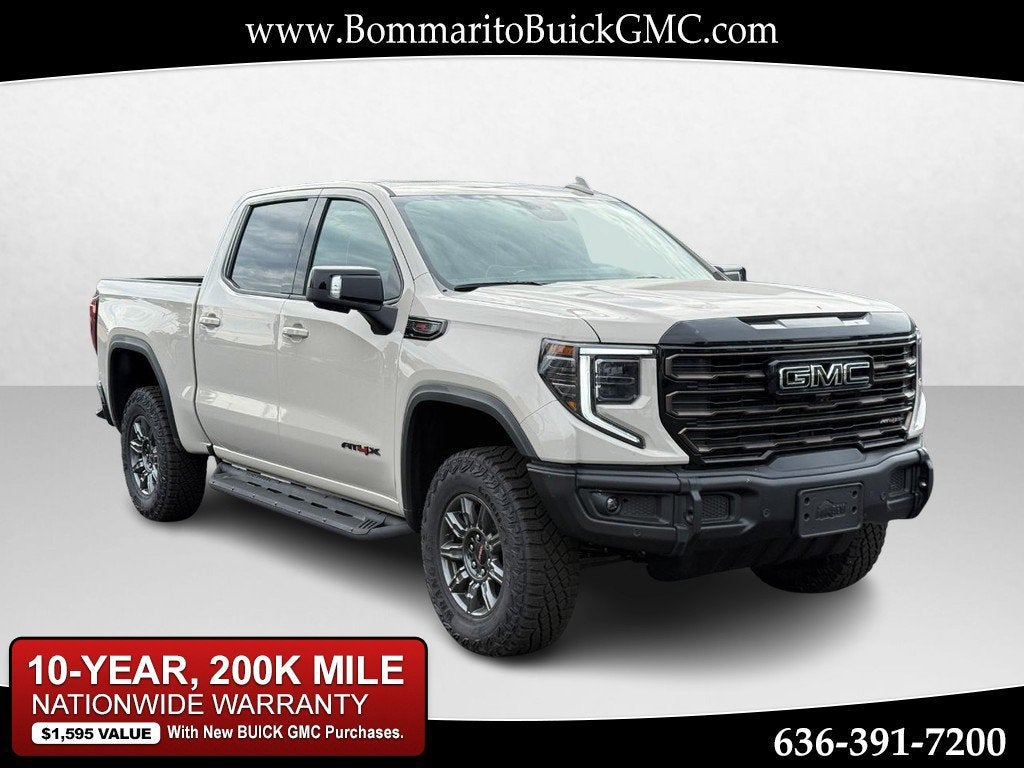 2026 GMC Sierra 1500 AT4X