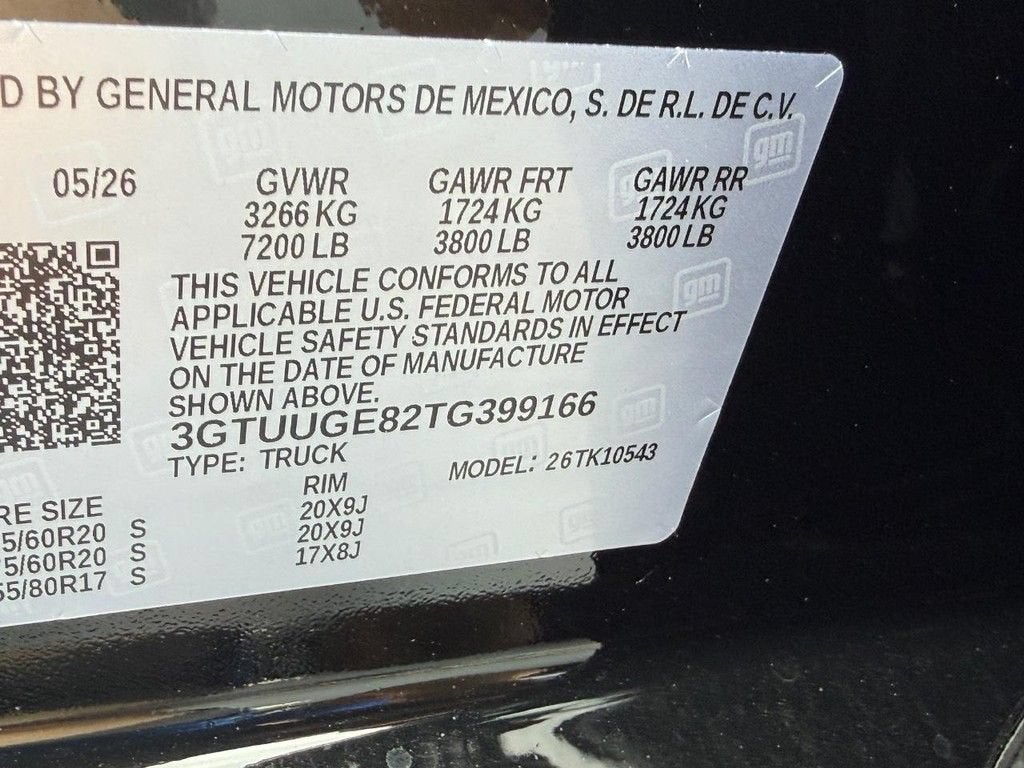 2026 GMC Sierra 1500 Denali