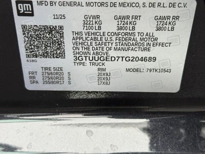 2026 GMC Sierra 1500 Denali