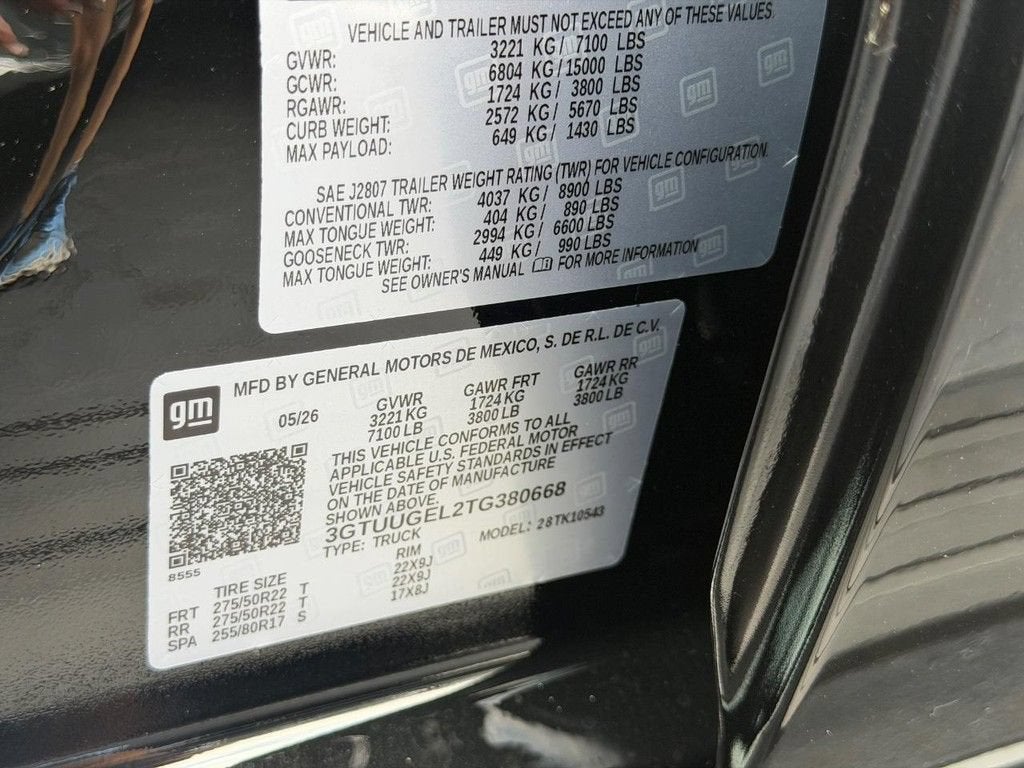 2026 GMC Sierra 1500 Denali