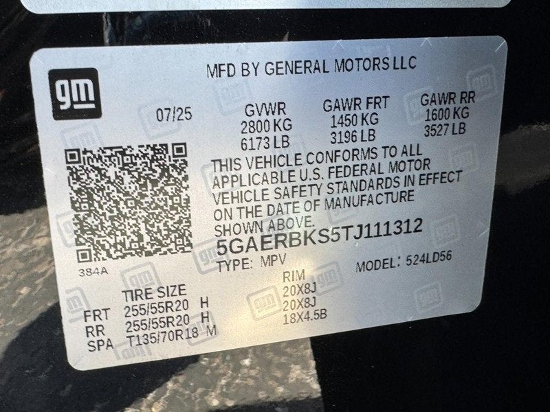 2026 Buick Enclave Sport Touring