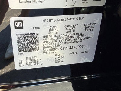 2026 Buick Enclave Avenir