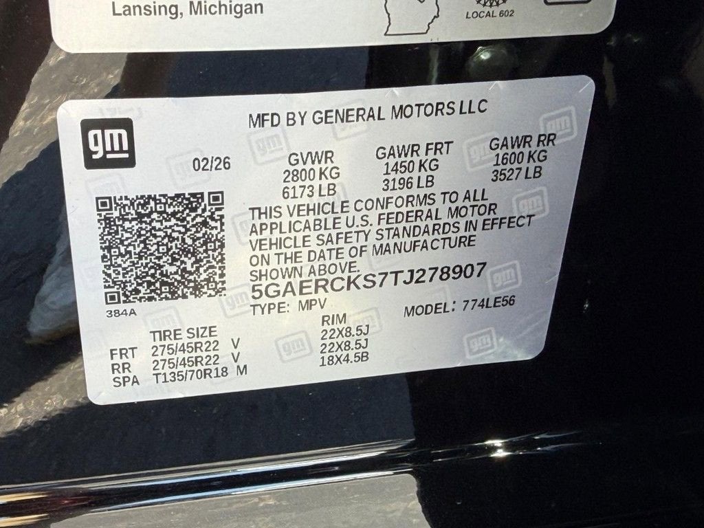 2026 Buick Enclave Avenir