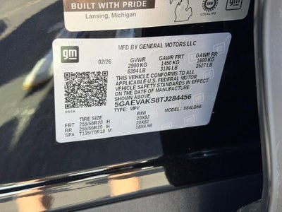 2026 Buick Enclave Preferred